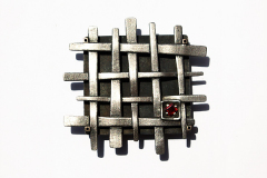 Broche Enrejado
