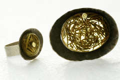 Colgante y anillo 